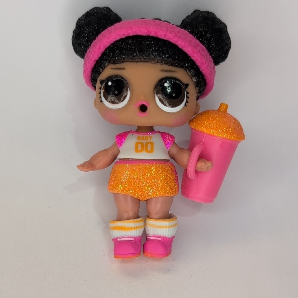 LOL Surprise Doll - Hoops MVP - Glitter Series NEW